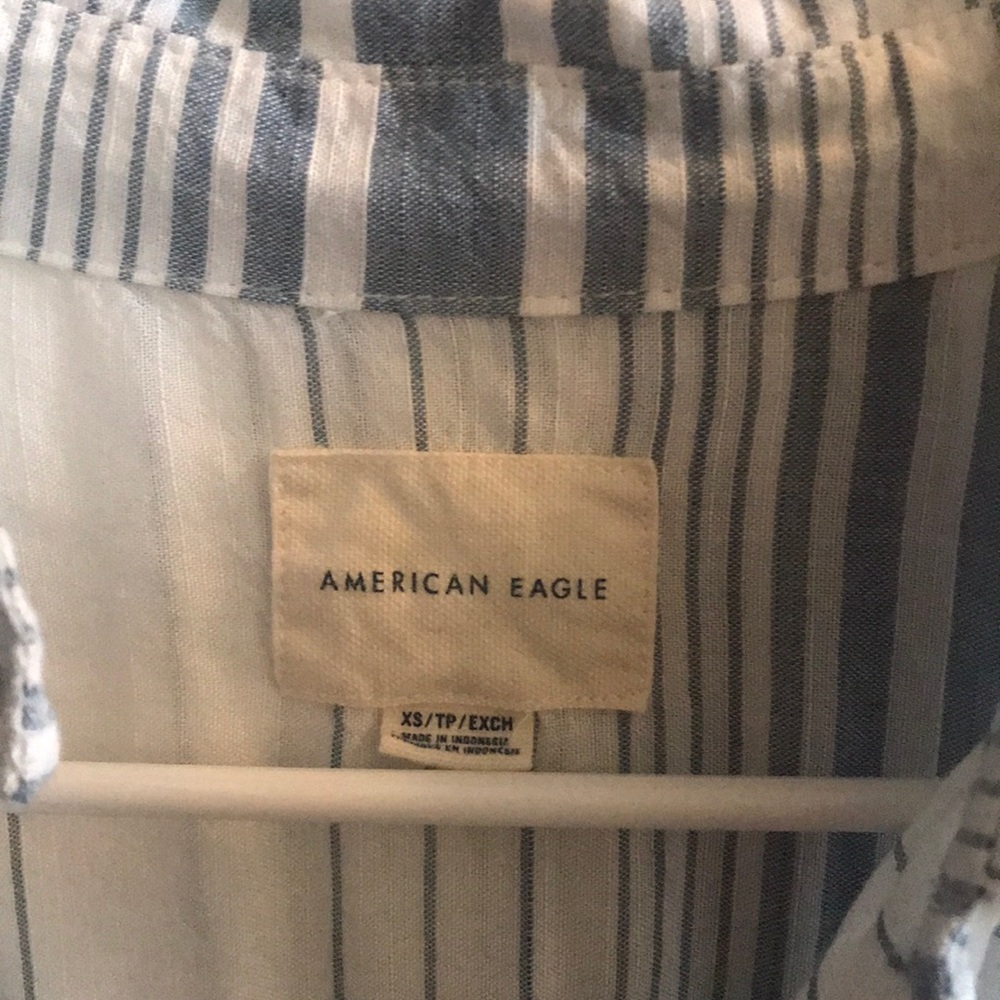 American Eagle button down - Picture 2 of 2